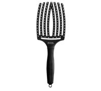 Olivia Garden Fingerbrush Care Iconic Nylon Bristles Black Large