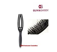 Olivia Garden FingerBrush Combo Blend of Boar and Nylon Bristles Hair Brush