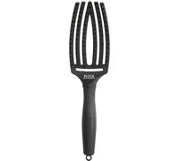 Olivia Garden Fingerbrush Combo detangling brush with boar/nylon bristles 1 pcs.