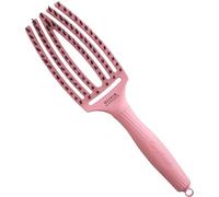 Olivia Garden Fingerbrush Combo Medium Think Pink Soft Pink