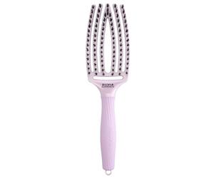 Olivia Garden Fingerbrush Iconic Boar & Nylon Ethereal Lavender