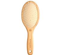 Olivia-Garden Hair-brushes Bamboo-TouchOval detangling brush made of bamboo with nubby nylon bristles