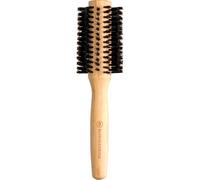 Olivia-Garden Hair-brushes Bamboo-TouchRound bamboo brush with 100% pure wild boar bristles 30/60 mm