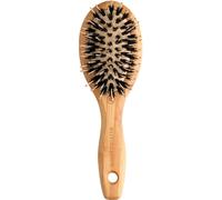 Olivia-Garden Hair-brushes Bamboo-TouchWith wild boar/nylon bristlesPneumatic brush made from bamboo Size XS