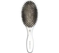 Olivia-Garden Hair-brushes Expert-Care-OvalWith boar bristles and studded guide pinsPaddle brush 16-row