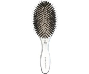 Olivia-Garden Hair-brushes Expert-Care-OvalWith boar bristles and studded guide pinsPaddle brush 16-row