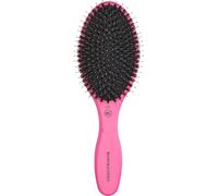 Olivia-Garden Hair-brushes Expert-Care-OvalWith wild boar/nylon bristlesPaddle brush 16-row, pink