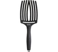 Olivia Garden Fingerbrush Combo Full Black Large