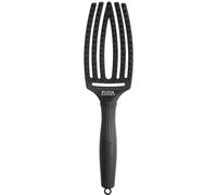 Olivia-Garden Hair-brushes FingerbrushCombo detangling brush with boar/nylon bristles Size M - 8 rows