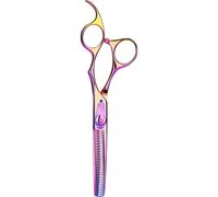Olivia Garden Silk Cut Thinner Japanese Version Size 6.35-inch, Think Pink Edition
