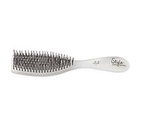 Olivia Garden iStyle™ Professional Styling Hair Brush for Fine Hair - Flexible Stylings, Snag-Free, Compact Hairbrush