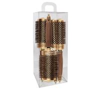 Olivia Garden NanoThermic Ceramic + Ion Round Thermal Hair Brush NT-54 NT-44 NT-34 NT-24 (4-pc Box)