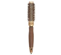 Olivia Garden NanoThermic Round Thermal round brush for blowing hair 20 mm, Brown