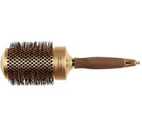 Olivia Garden NanoThermic Round Thermal round brush for blowing hair 64 mm, Brown