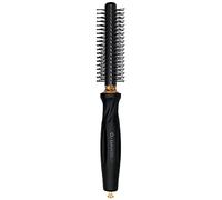 Olivia Garden OG Barber round brush with Ceramic Coated Barrel, quick drying and v-shaped bristles for easy styling on men hair, 1/2 inch
