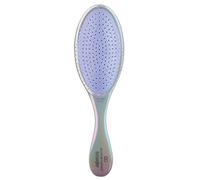 Olivia Garden Opal OG Brush Detangler, removable cushion, scalp hugging shape massages the scalp, for wet or dry hair, for women, men and children, Fine to Medium hair, Opal Purple