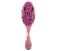Olivia Garden Opal OG Brush Detangler, removable cushion, scalp hugging shape massages the scalp, for wet or dry hair, for women, men and children, Fine to Medium hair, Opal