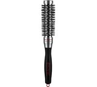 Olivia Garden ProThermal Round Brush round brush for blowing hair 25 mm, Black