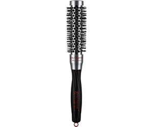 Olivia Garden ProThermal Round Brush round brush for blowing hair 25 mm, Black