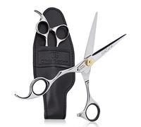 Olivia Garden Silkcut 5.0" - Right Hand Scissors - Precision Cutting, Ergonomic Handle, For Professional Hairdressers