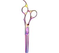 "Olivia Garden SilkCut Effiliating scissors Rainbow RH 6.0"" 1 pcs."