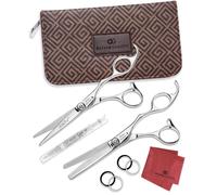 Olivia Garden SilkCut Professional Hairdressing Shear and Thinner Case (5.75"" shear and 6"" thinner)