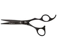 Olivia Garden SilkCut Shear Matt Black Edition 5.75" / 14.5 cm