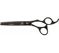 Olivia Garden SilkCut Shear Matt Black Edition 6.35" / 16.1 cm
