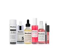 Olivia Grace Complete Beauty Essentials Collection Bundle - Full Skincare, Haircare & Lip Duo Set (Worth £200+)
