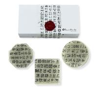 Olivia Hands ] Traditional Korean Hangul Soaps Handmade Soaps 2 Pack for Hand and Body Wash Totally Natural Ingredients 230g (Pack of 1)