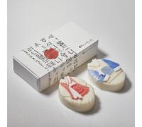 Olivia Hands Traditional Korean Soaps Handmade Soaps 2 Pack Hand and Body Wash All Natural Ingredients Nourishes Lavender 200ml (Pack of 2)