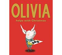 Olivia Helps with Christmas