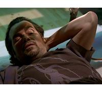 Olivia. In the Lab. With the Revolver.