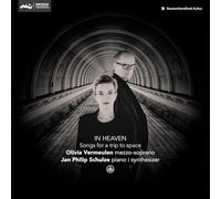 OLIVIA JA... VERME - IN HEAVEN - SONGS FOR A TRIP TO SPACE - CD - K4z