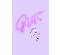 Olivia Journal: Rodrigo Inspired notebook for all "OR" Fans 120 pages