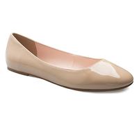 Olivia K Women's Comfort Basic Classic Ballet Flat Shoes - Formal, Casual Easy Slip On Work Shoe