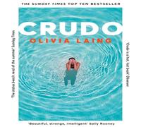 Olivia Laing Crudo Paperback Book in White Olivia Laing White