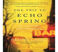 Olivia Laing Trip to Echo Spring Paperback Book Olivia Laing Multicolor