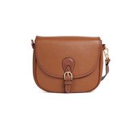 Olivia Leather Flap Bag hazel