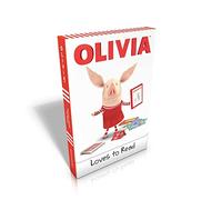 Olivia Loves to Read: Olivia Trains Her Cat; Olivia and Her Ducklings; Olivia Takes a Trip; Olivia and the Snow Day; Olivia Plants a Garden; Olivia Goes Camping (Ready to Read, Level One: Olivia)