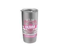 Olivia Name | It's an Olivia Thing | Olivia Stainless Steel Insulated Tumbler