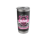Olivia Name | It's an Olivia Thing | Olivia Stainless Steel Insulated Tumbler