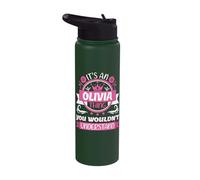 Olivia Name | It's an Olivia Thing | Olivia Stainless Steel Insulated Water Bottle