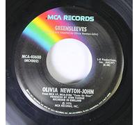 Olivia Newton-John 45 RPM Greensleeves / Don't Stop Believin'