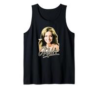 Olivia Newton-John Colorized Photo Tank Top