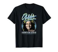 Olivia Newton-John Distressed Photo T-Shirt