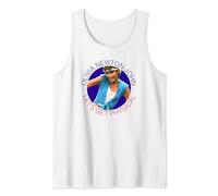 Olivia Newton-John Let's Get Physical Circle Photo Tank Top