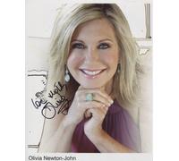 Olivia Newton John Newton-John SIGNED Photo 1st Generation PRINT Ltd 150 + Certificate (3)