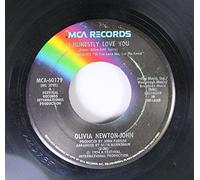 Olivia Newton-John - OLIVIA NEWTON-JOHN 45 RPM I HONESTLY LOVE YOU / LET ME BE THERE