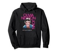 Olivia Newton-John Physical Neon Photo Pullover Hoodie